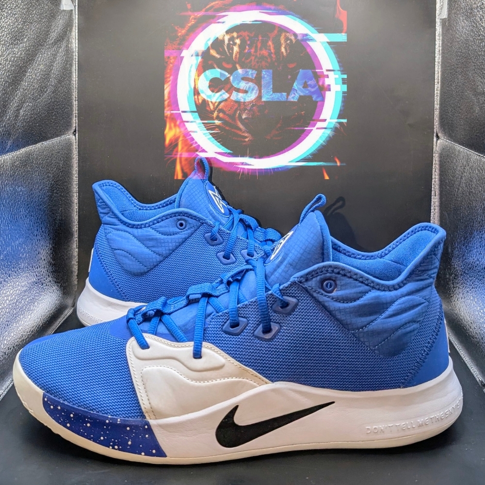 Nike PG 3 Duke University Alternate PE PROMO SAMPLE "Unreleased*